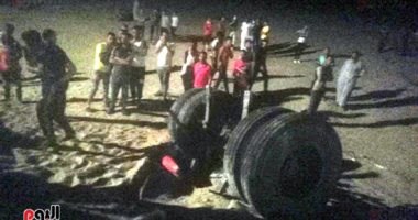 مصرع ربة منزل وإصابة 6 آخرين في تصادم بطريق دمياط - كفر الشيخ الساحلي بجمصة