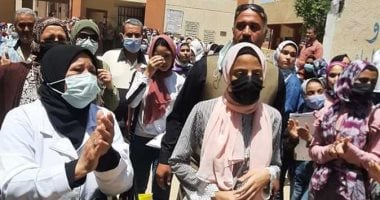 ارتياح بين طلاب الشهادة الإعدادية بالقليوبية بعد أداء امتحان الدراسات الاجتماعية