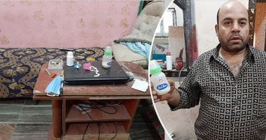 تفاصيل مقتل رضيع على يد والدته بالشرقية.. الأب تزوج 5 مرات من أجل الإنجاب.. محمد: ابنى الوحيد مات بعد 90 يوم من ولادته.. والأم تعترف: "مش راضى يبطل زن فضربته بريموت التليفزيون على رأسه".. والنيابة تحبسها 4 أيام