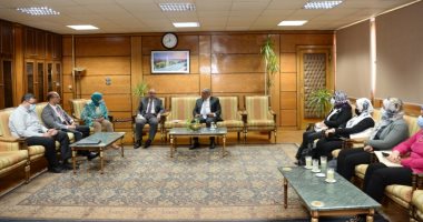 رئيس جامعة أسيوط: إنشاء فرع لهيئة تمويل العلوم والتكنولوجيا لدعم الحركة البحثية