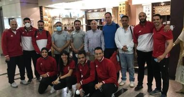 صور .. الكاراتيه يغادر القاهرة للمشاركة فى بطولة باريس الدولية 