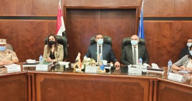 محافظ البحيرة: 6 مراكز جديدة لتطعيم المواطنين بلقاح فيروس كورونا