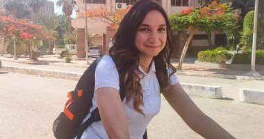صحة ورياضة.. دكتورة طب الزقازيق بتروح شغلها بالعجلة يوميا.. لايف