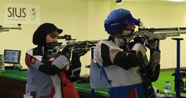 4 ميداليات لسيدات مصر في منافسات المسدس والبندقية ضغط هواء بالبطولة العربية للرماية