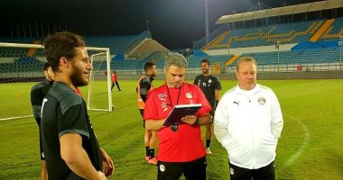 صور .. المنتخب الأولمبي جاهز لمواجهة جنوب أفريقيا 
