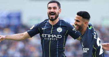 برشلونة يجتمع بوكيلى رياض محرز وجوندوجان لضمهما هذا الصيف
