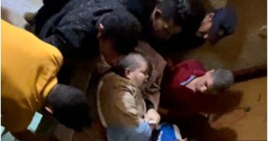 الإنقاذ البرى بالقليوبية ينقل مسنا يزن 270 كيلو بعد إصابته بأزمة قلبية للمستشفى