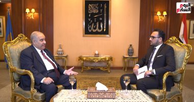 رئيس المحكمة الدستورية لـ تليفزيون اليوم السابع: العاصمة الإدارية إنجاز إعجازى