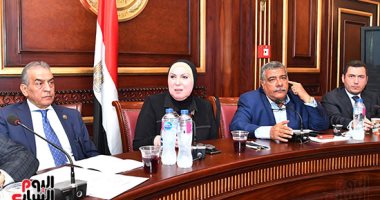 وزيرة الصناعة: نسعى للتعاون مع المجتمعات العمرانية بشأن الولاية على الأراضى الصناعية