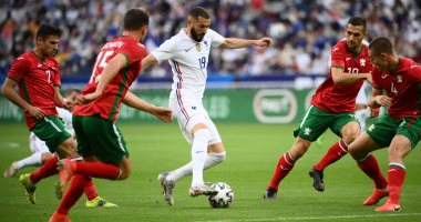 بطولة اليورو.. بنزيما سجل هدفين أمام البرتغال فى نفس الدقيقة والثانية