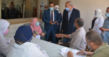 محافظ القليوبية: 60 ألف مواطن تلقوا لقاح كورونا حتى الآن.. صور