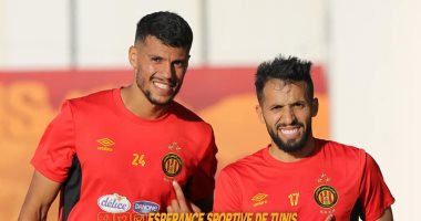 منافس الأهلى.. الترجى ينفى تمرد لاعبيه بمشاركة الخماسى فى التدريبات.. صور