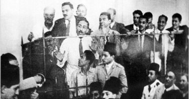 سعيد الشحات يكتب: ذات يوم.. 9 يونيو 1948 .. حسين توفيق المتهم مع «السادات» بقتل أمين عثمان باشا يهرب أثناء المحاكمة.. و«الداخلية» تقرر 5 آلاف جنيه مكافأة لمن يضبطه 