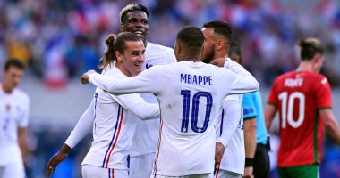 منتخب فرنسا يختتم تحضيراته لـ يورو 2020  بثلاثية ضد بلغاريا
