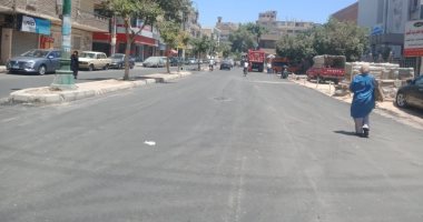 بعد القضاء على العشوائيات ..أعمال التطوير والتجميل تمتد شرقا وغربا بالمنيا .. لايف