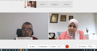 الرى تجتمع مع ممثلى منظمة الفاو لتعريفهم بجلسات أسبوع القاهرة للمياه