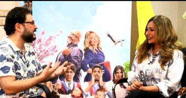 ليلي علوى: "دور بيومى فؤاد فى فيلم ماما حامل رائع وكل الستات تتمنى زوج زيه"