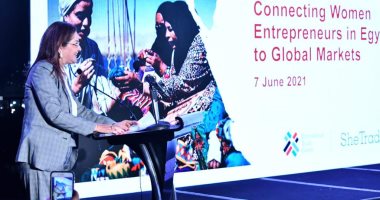 التخطيط: اشراك المرأة المصرية فى التجارة الدولية يتفق مع توجه الدولة
