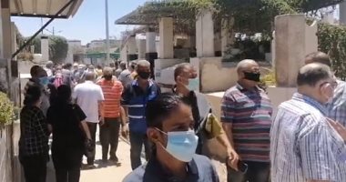 تشييع جثمان على فرج الله نقيب أطباء أسنان بورسعيد ورئيس النادى المصرى الأسبق.. لايف