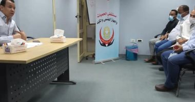 شاهد أعمال تطوير مستشفى الحميات فى الأقصر.. صور