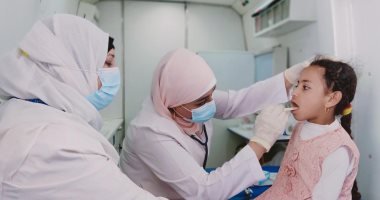 حياة كريمة بالمنيا.. تقديم الخدمات الطبية والعلاجية لـ1837 مواطن بقرية حلوة
