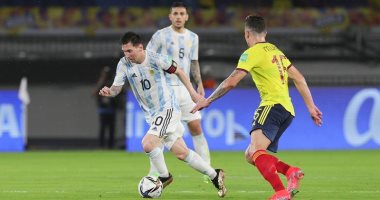 الأرجنتين تسقط فى فخ التعادل أمام كولومبيا بالوقت القاتل بتصفيات كأس العالم