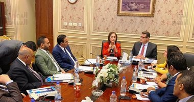أعضاء لجنة حقوق الإنسان بـ"النواب" يشيدون بجهود مكافحة الهجرة غير الشرعية.. صور