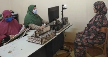 حياة كريمة بالغربية.. استخراج 4000 بطاقة رقم قومى لسيدات بمركز زفتى