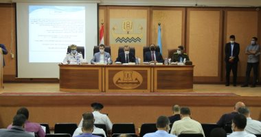 تنفيذى كفر الشيخ: إطلاق اسم شهيد على مدرسة وتخصيص أراضى لإقامة مشروعات