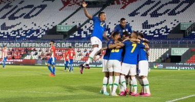 منتخب البرازيل يعزز صدارته لتصفيات كأس العالم بثنائية فى باراجواى.. فيديو