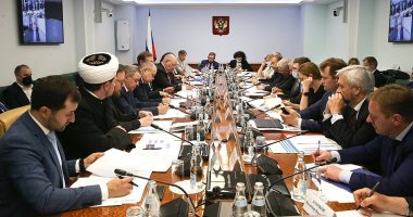 روسيا تطلق تحضيرات المؤتمر العالمي للحوار بين الثقافات والأديان بسان بطرسبورج مايو 2022