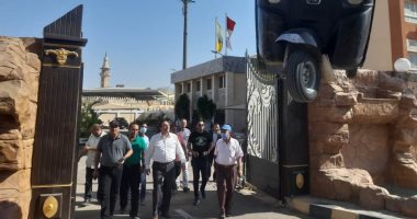 رئيس جهاز الشروق لـ الحياة اليوم: تعليق التوك توك على باب المدينة جاء بشكل عفوى