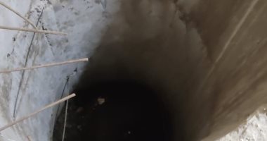 أمن القليوبية يضبط صاحبة منزل تسبب تنقيبها عن الآثار فى تصدع 10 منازل.. صور