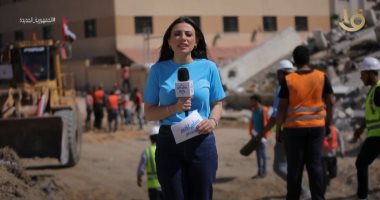 "صباح الخير يا مصر" من قلب غزة : مبادرة الرئيس السيسى لإعمار القطاع تعالج آثار الدمار.. فيديو