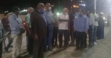 محافظ الجيزة يتفقد أعمال التطوير الجارية بمنطقة ترعة الزمر بالعمرانية