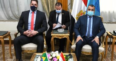 نائب رئيس القومية للإنتاج الحربى يناقش مع ممثل وزارة الدفاع البرازيلية سبل تعزيز التعاون