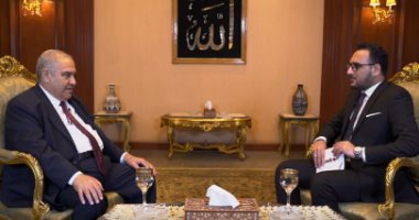 رئيس المحكمة الدستورية يتحدث لتليفزيون اليوم السابع عن أول راتب تقاضاه وأول قضية نظرها