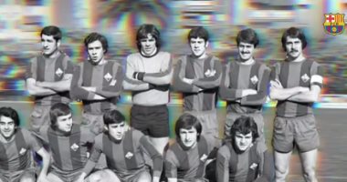 احتفال نادى برشلونة بمرور 51 عام على تأسيس "برشلونة ب"