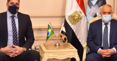 مباحثات بين العربية للتصنيع ووفد برازيلى للشراكة ونقل وتوطين التكنولوجيا