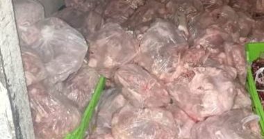 ضبط نصف طن هياكل دواجن فاسدة ورفع 1210 حالات إشغال بالبحيرة والشرقية