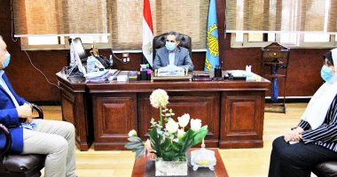 محافظ الغربية يستقبل مستشار وزارة التضامن لمبادرة حياة كريمة.. اعرف التفاصيل