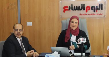 وزيرة التضامن لتليفزيون اليوم السابع: قدمنا تيسيرات لكفالة الأطفال لتشجيع الأسر