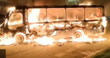 الفوضى والعنف يضربان كولومبيا.. استمرار الاحتجاجات شهرين ضد حكومة دوكى.. هدم نصب تاريخى لكريستوفر كولومبوس أبرز الخسائر .. وخطر العنف الجنسى يهدد النساء خلال المظاهرات