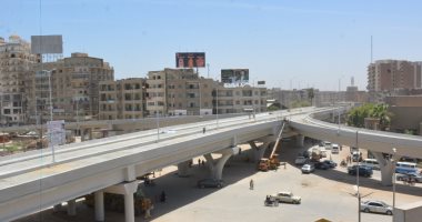محافظ سوهاج: 93% نسبة تنفيذ مشروع كوبرى الثقافة بتكلفة 300 مليون جنيه.. صور