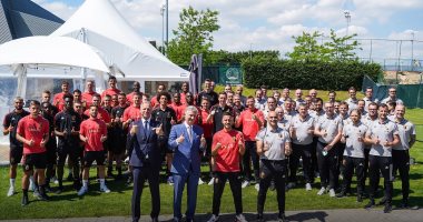 يورو 2020.. ملك بلجيكا يدعم منتخب بلاده قبل المشاركة في أمم أوروبا