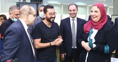 وزيرة التضامن: الحضانات مفتوحة بنسبة 75% من الأطفال والوضع مطمئن.. فيديو وصور