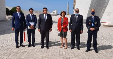 وزير التعليم العالى يزور مؤسسة champlimaud البحثية بالبرتغال