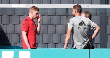 يورو 2020.. دي بروين خارج حسابات منتخب بلجيكا في مواجهة روسيا 