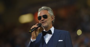 مطرب أوبرا أصيب بالعمى بسبب كرة القدم يحيى حفل افتتاح يورو 2020