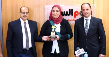 وزيرة التضامن بندوة اليوم السابع: تلقينا 2500 طلب من أسر لكفالة الأيتام